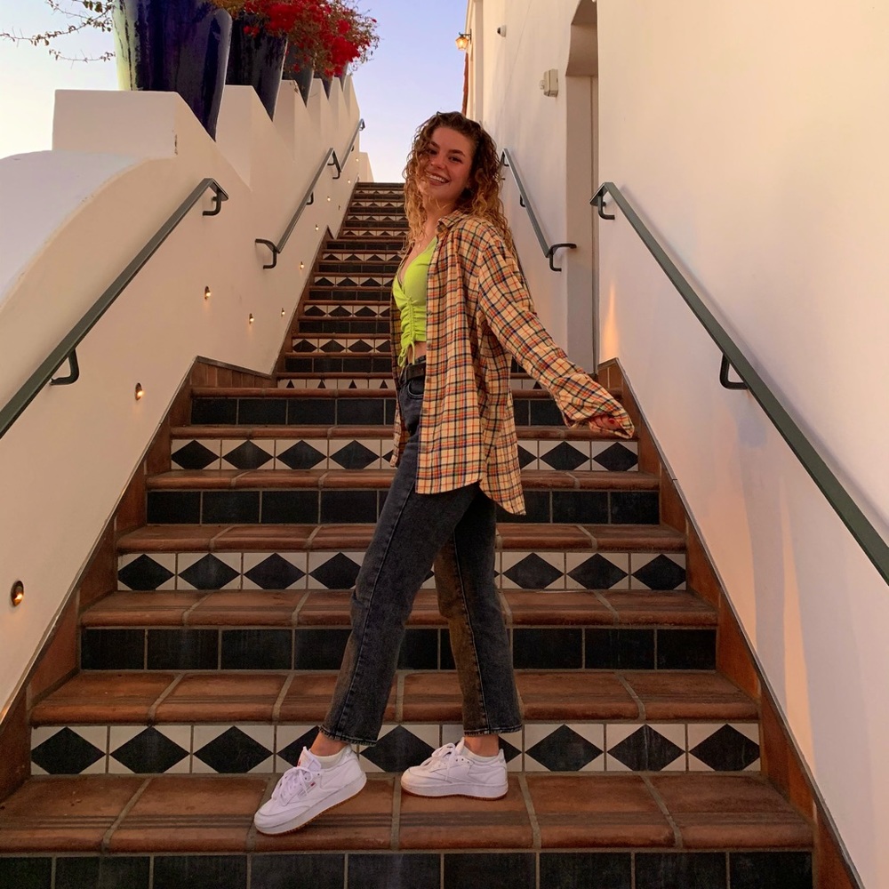 PacSun Black Mom Jeans